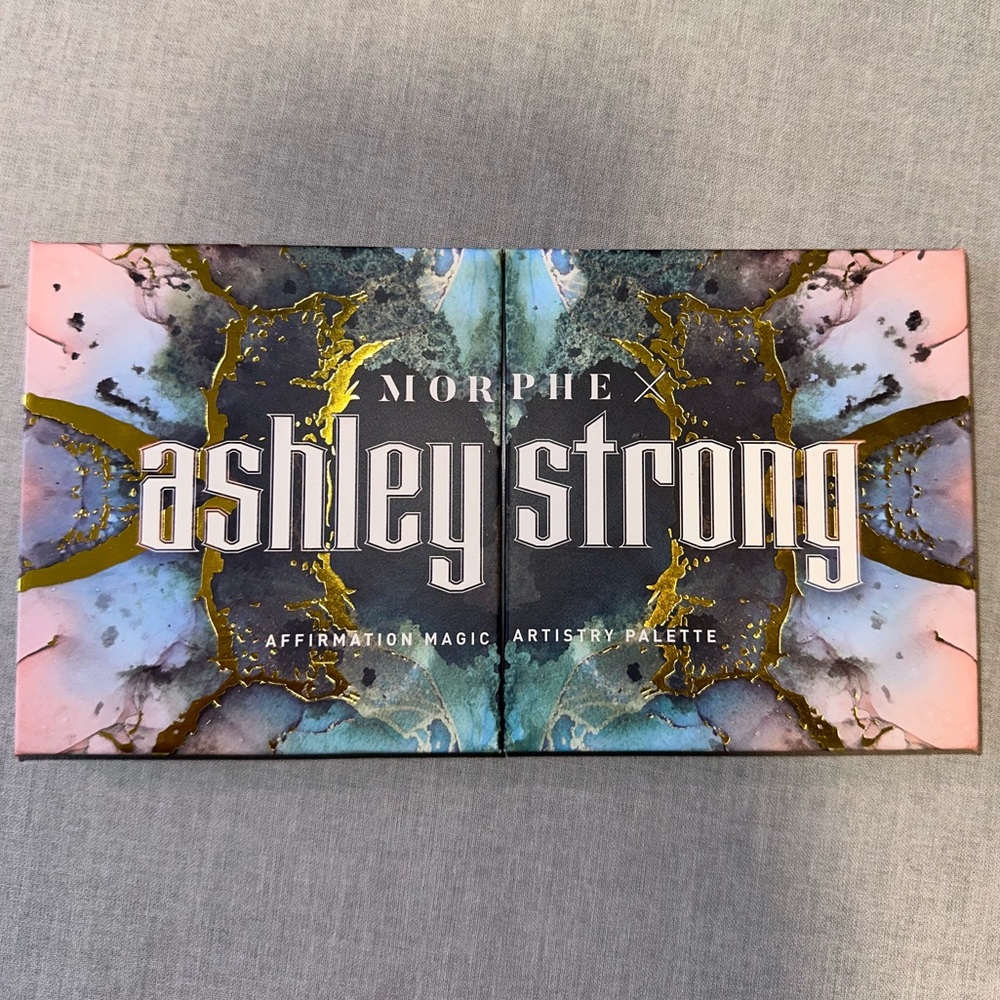 🩵3 for $25🩵 Morphe x Ashley Strong Affirmation Magic Artistry Palette
